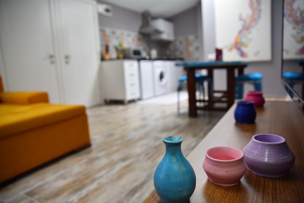 Vavilla Apartment เฟทิเย ภายนอก รูปภาพ